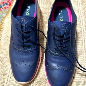 Cole Haan zerogrand light weight shoes look good with dress it up/down any style